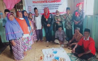 Pengawasan Pemilihan Partisipatif, Bawaslu Maluku lakukan Mangente Kampung di Kab.SBT