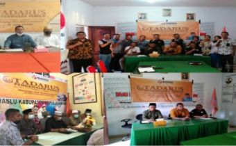 Bertajuk Menjaga Hak Konstitusional, Bawaslu Se-Provinsi Gelar Tadarus Pengawasan Pemilu di Bulan Ramadhan