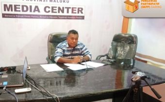 BAWASLU RI ADAKAN RAKOR DEVISI PENGAWASAN DAN HUBAL DENGAN
 BAWASLU PROVINSI SE-INDONESIA SECARA DARING