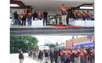 Apel Siaga Masa Tenang dan Tungsara, Subair: Komitmen Sukseskan Pilkada Serentak