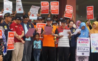 Upacara Memperingati hari Kesaktian Pancasila 1 Oktober 2017