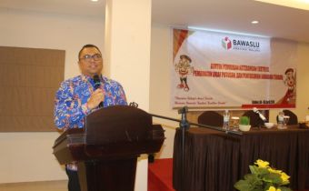 Bawaslu Maluku Gelar Bimbingan Teknis Penulisan Keterangan Tertulis dan Pembuatan Draf Putusan serta Penyusunan Jawaban Teradu bagi Bawaslu Kabupaten/Kota