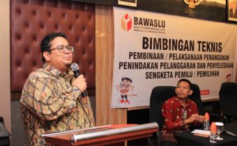 Seleksi Panwscam, Bagja Ingatkan Bawaslu Daerah Jangan Berdasarkan Kedekatan Relasi