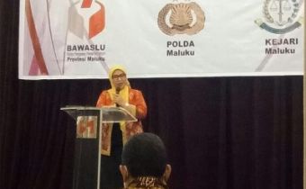 Bawaslu Provinsi Maluku Melaksanakan Kegiatan Rapat Evaluasi Sentra Gakkumdu Se- Provinsi Maluku,