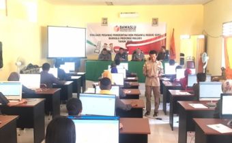 BAWASLU MALUKU LAKSANAKAN EVALUASI BAGI PPNPNS