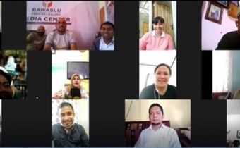 Rapat Kehumasan, Bawaslu Maluku Optimalkan Peran Humas Sebagai Media Informasi Akurat