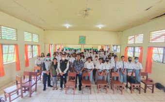 Bawaslu Maluku Lakukan Sosialisasi Pengawasan Partisipatif di SMA Negeri 14 Hattu Kabupaten Maluku Tengah