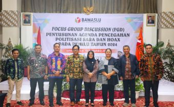 Cegah Politik Identitas pada Pemilu 2024, Bawaslu Gandeng Tokoh Agama