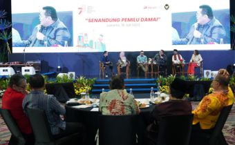 Harapkan Pemilu 2024 Damai, Bawaslu Imbau Tak Ada Yang Jelek Jelekkan Calon Lain