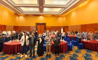 Bawaslu Provinsi Maluku Helat Rapat Evaluasi Sentra Gakkumdu Pemilu Tahun 2024