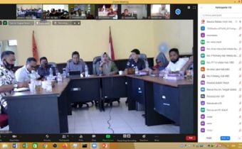 Bawaslu Prov. Maluku Libatkan Panwas Kecamatan dalam Rakor  Daring Pengawasan Tahapan Daftar Pemilih Hasil Pemutakhiran dan Rakor Persiapan Tahapan Pendaftaran Pasangan Calon Bupati dan Wakil Bupati tahun 2020.