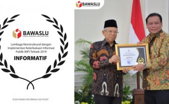 Bawaslu terbukti kembali menjadi juara.