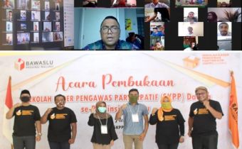 BAWASLU PROVINSI MALUKU GELAR LAUNCHING SKPP DARING