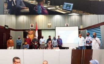 Bawaslu Maluku Ikut FGD Evaluasi Pelaksanaan Pilkada Periode 2005-2020