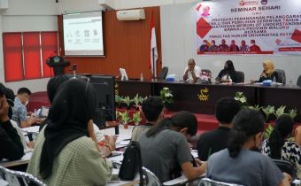 Beri Kuliah Hukum di Unpatti, Dewi Pettalolo Harapkan Fakultas Hukum Menjadi Garda Terdepan Dalam Menjawab Permasalahan Regulasi