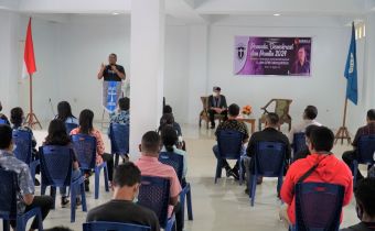 Ingatkan Pentingnya Peran Pemuda, Frits Siregar: Suarakan Kebenaran Dengan Terlibat Dalam Proses Politik 