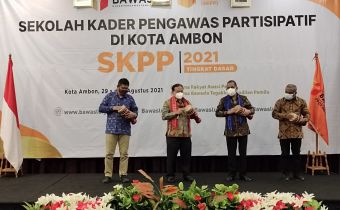 Dibuka Langsung Ketua Bawaslu RI, Calon Kader Diharapkan Dapat Menjadi Penggerak Pengawasan Partisipatif di Wilayah Maluku