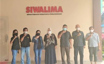 Jalin Keterikatan Dengan Media, Bawaslu Maluku Kunjungi Redaksi Siwalima