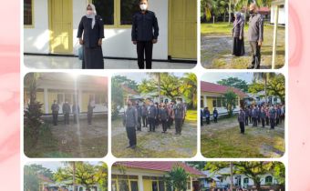 Apel Pagi Perdana Tahun 2022, Astuti: Tingkatkan Soliditas dan Kerjasama