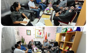 Persiapan Penandatanganan MoU, Bawaslu Provinsi Maluku dan Majelis Latupati gelar Pertemuan Bersama