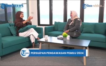 Sambangi Tribun News, Astuti: Jelang Tahapan Pemilu, Bawaslu Gandeng OKP Sebagai Mitra Pengawasan