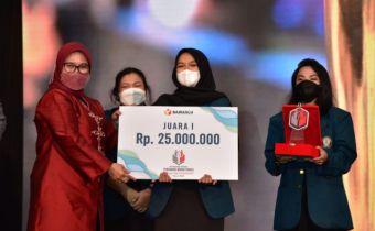 Undip Raih Juara Utama Debat Penegakan Hukum Pemilu Perguruan Tinggu se Indonesia ke II