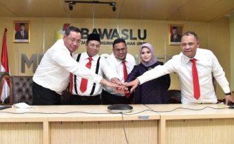 Melalui Rapat Pleno Pimpinan, Rahmat Bagja Terpilih Sebagai Ketua Bawaslu Periode 2022-2027