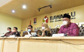 Bawaslu Tetapkan Ketua dan Penanggung Jawab Divisi dan Koordinator Wilayah Bawaslu periode 2022 2027