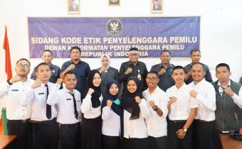 Gelar Rapat Internal, CPNS Baru Resmi Bergabung Dengan Bawaslu Provinsi Maluku 