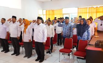 Bawaslu Provinsi Maluku Ikuti Upacara Hari Lahir Pancasila