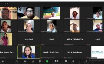 Sambut Tahapan Pemilu dan Pemilihan 2024, Kader SKPP se Maluku Rapatkan Barisan Melalui Pertemuan Daring 