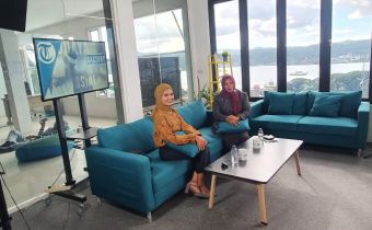 Bincang Pemilu di Tribun Ambon, Astuti Ajak Peran Masyarakat Dalam Pengawasan Tahapan