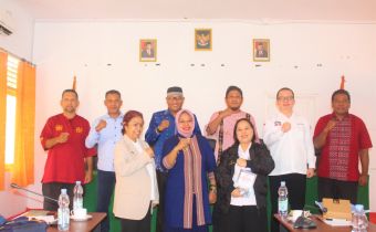 Bawaslu Maluku Terima Kunjungan Peserta Studi Strategis Dalam Negeri Lemhanas RI