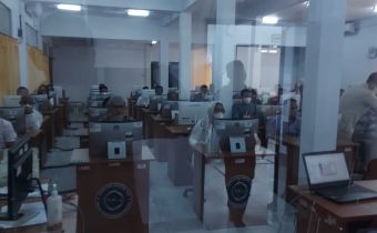 41 Calon Anggota Bawaslu Provinsi Maluku Jalani Tes Tertulis di UPT BKN Ambon