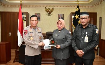 Sambangi Polda, Bawaslu Minta Dukungan Dalam Pembentukan Gakkumdu Pemilu 2024