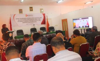 Rakor Peningkatan Kapasitas SDM Pengawasan Pemilu 2024, Astuti: Siapkan Segala Sumber Daya dan Pahami Regulasi