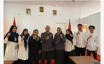 Bawaslu Maluku Kembali Terima Mahasiswa KKP, Kali Ini Dari STIKOM Ambon