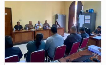 Supervisi Vermin Parpol di KKT, Abdullah Ely Minta Bawaslu Kedepankan Pencegahan