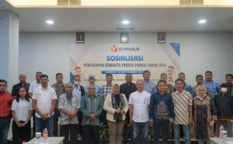 Optimalkan Pencegahan Terjadinya Sengketa Proses Pemilu, Bawaslu Gelar Sosialisasi Kepada Parpol