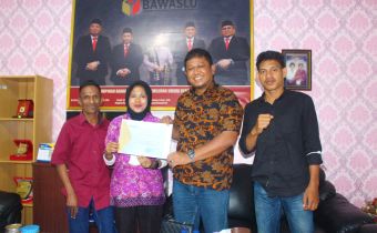 Rekrutmen Panwascam, Subair Kepada JPPR: Jika Ditemukan Kesalahan Dalam Proses Ini, Silahkan Laporkan Kepada Kami