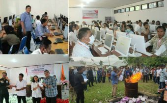 2.307 Peserta Ikuti Tes Tertulis Panwascam, Maluku Tengah Terbanyak