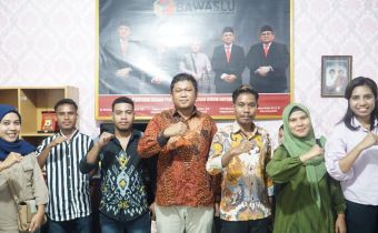 Sambangi Bawaslu, YPPM Harap Pengawas Pemilu Kawal Hak Pilih Kaum Difabel