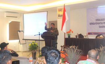 Ajak Terlibat Dalam Pengawasan Pemilu, Bawaslu Sosialisasikan Pengawasan Partisipatif Bagi Lembaga Pemantau 