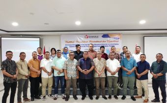 Perkuat Pengelolaan Administrasi di Kabupaten dan Kota, Bawaslu Maluku Helat Rapat Fasilitasi Pengelolaan Adminstrasi dan Konsolidasi