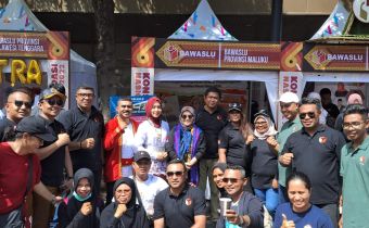 Bawaslu Se Indonesia Gerak Jalan, Sosialisasikan Pengawasan Pemilu 2024 ke Masyarakat