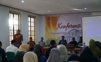 Di Banda, Bawaslu Maluku Gelar Konferensi Pengawasan Pemilu Bersama Mahasiswa