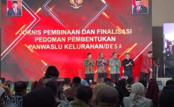 Bawaslu Segera Bentuk Panwaslu Kelurahan dan Desa Untuk Pemilu 2024