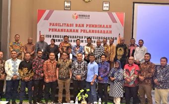 Buka Kegiatan Fasilitasi dan Pembinaan Penanganan Pelanggaran Pemilu, Puadi Minta Jajaran Pengawas di Maluku Lakukan Dua Hal Ini