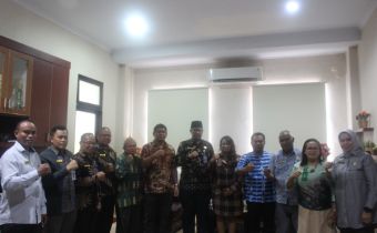 Bahas Rencana Penandatanganan MoU, Bawaslu Maluku Sambangi Kanwil Kemenag. Ajak Terlibat Sebagai Pengawas Partisipatif