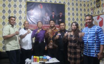 Jalin Sinergitas Jelang Pemilu, Dit Intelkam Polda Sambangi Bawaslu Maluku